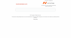 Desktop Screenshot of bookmarkstack.com